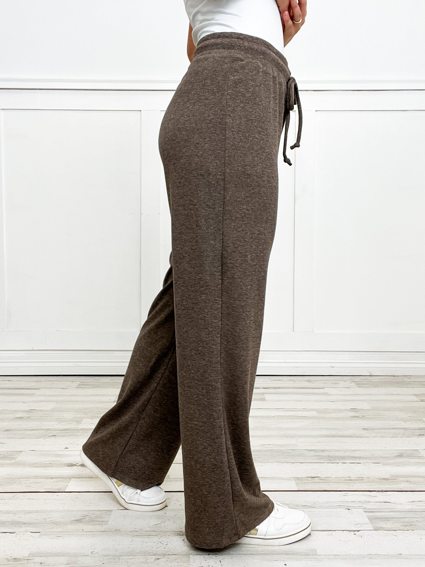 Ultra Soft Wide Leg Knit Pants