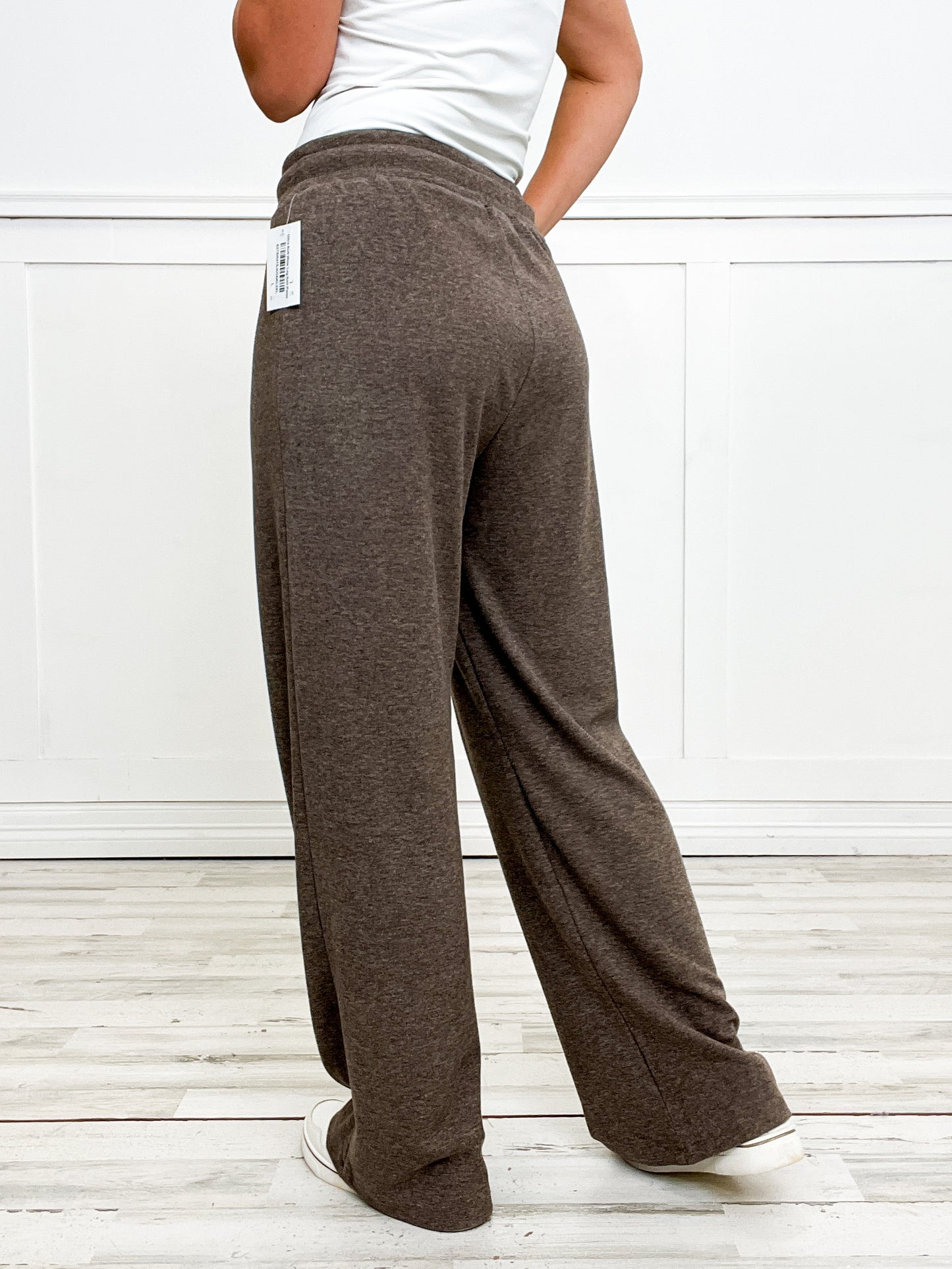 Ultra Soft Wide Leg Knit Pants