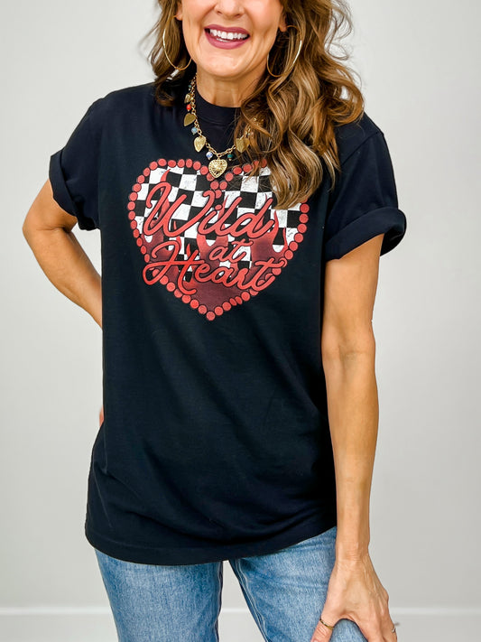Wild At Heart Graphic Tee