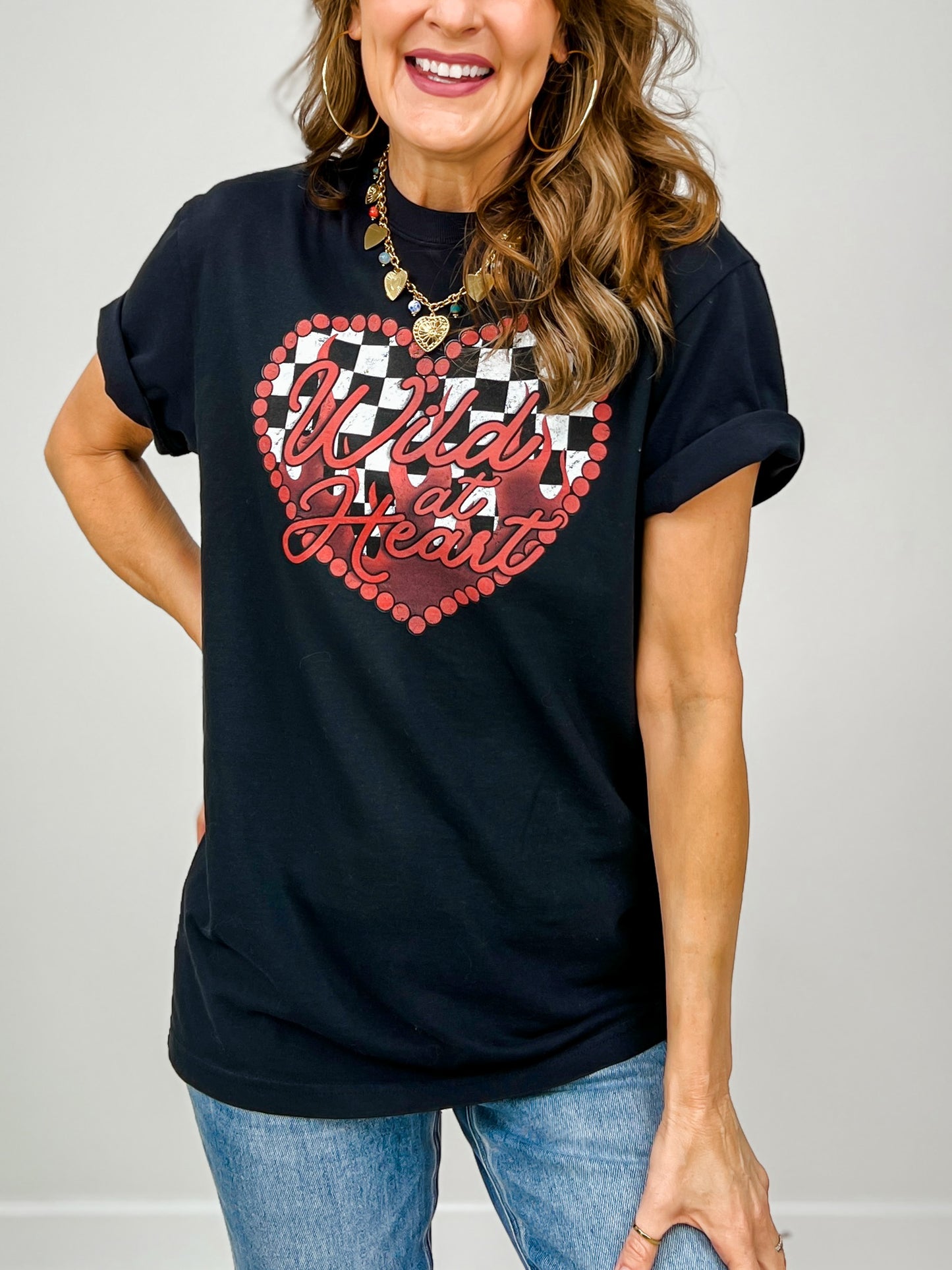 Wild At Heart Graphic Tee