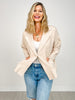 Long Sleeve Solid Knit Cardigan