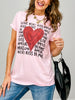 Painted Heart Graphic Tee