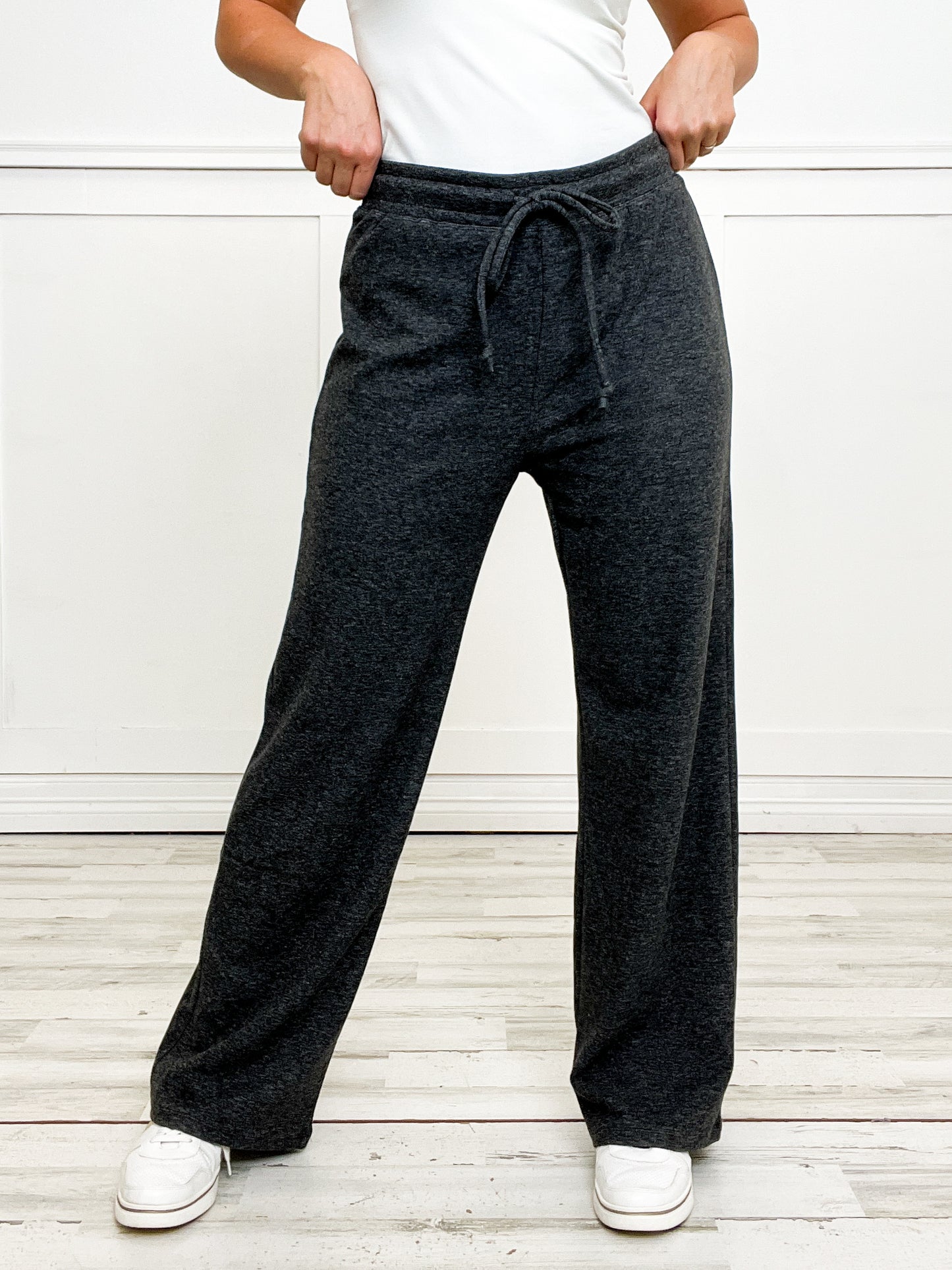 Ultra Soft Wide Leg Knit Pants