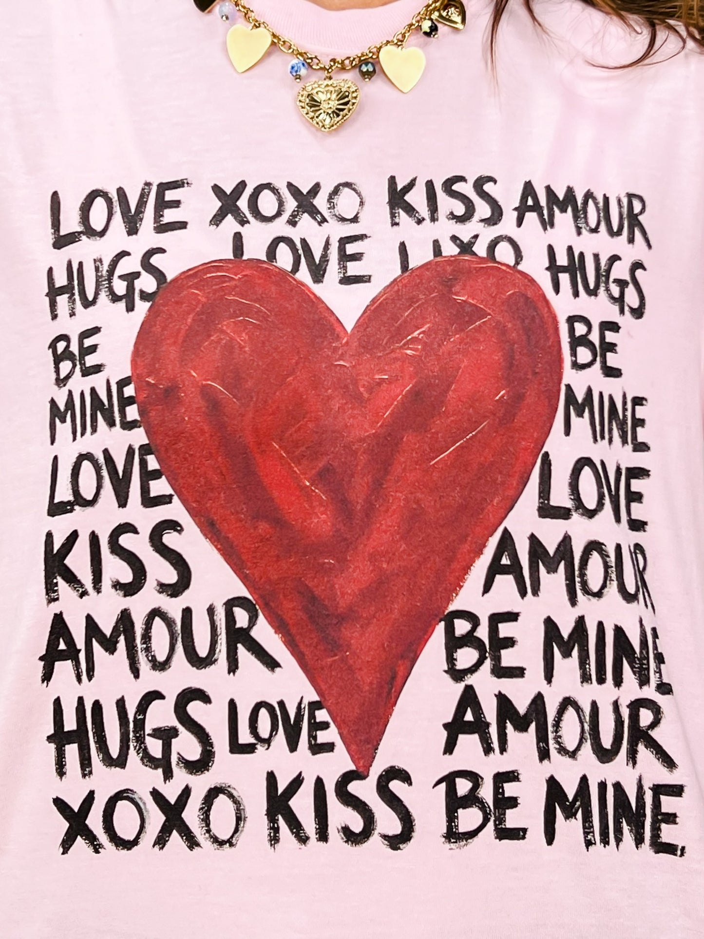Painted Heart Graphic Tee