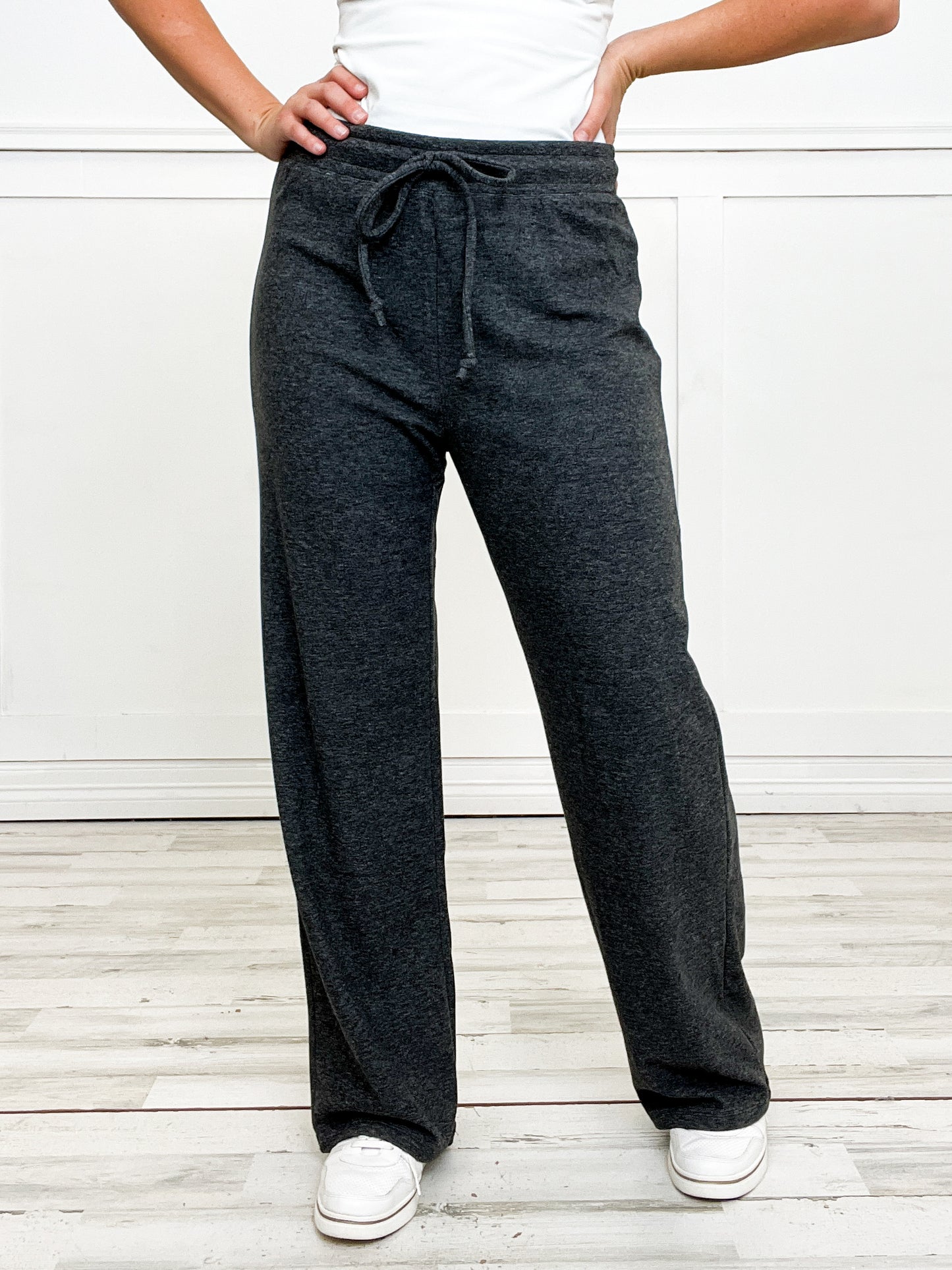 Ultra Soft Wide Leg Knit Pants