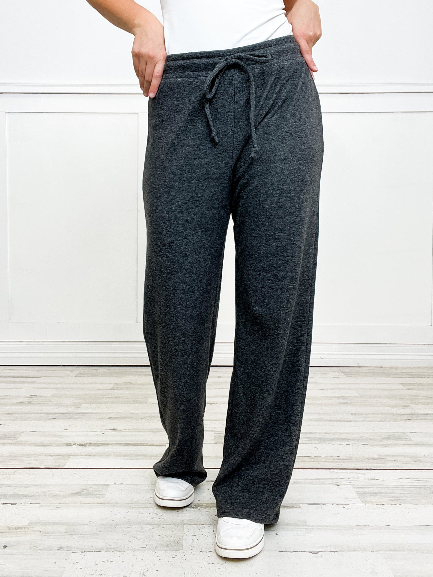 Ultra Soft Wide Leg Knit Pants