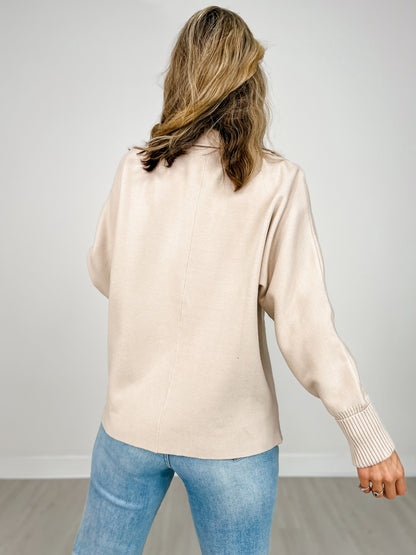 Long Sleeve Solid Knit Cardigan