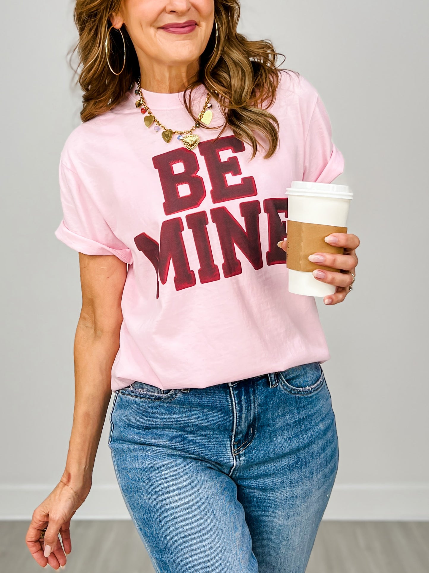 Velvet Be Mine Graphic Tee