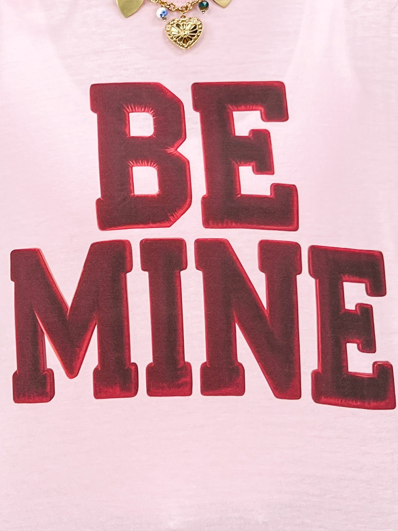 Velvet Be Mine Graphic Tee