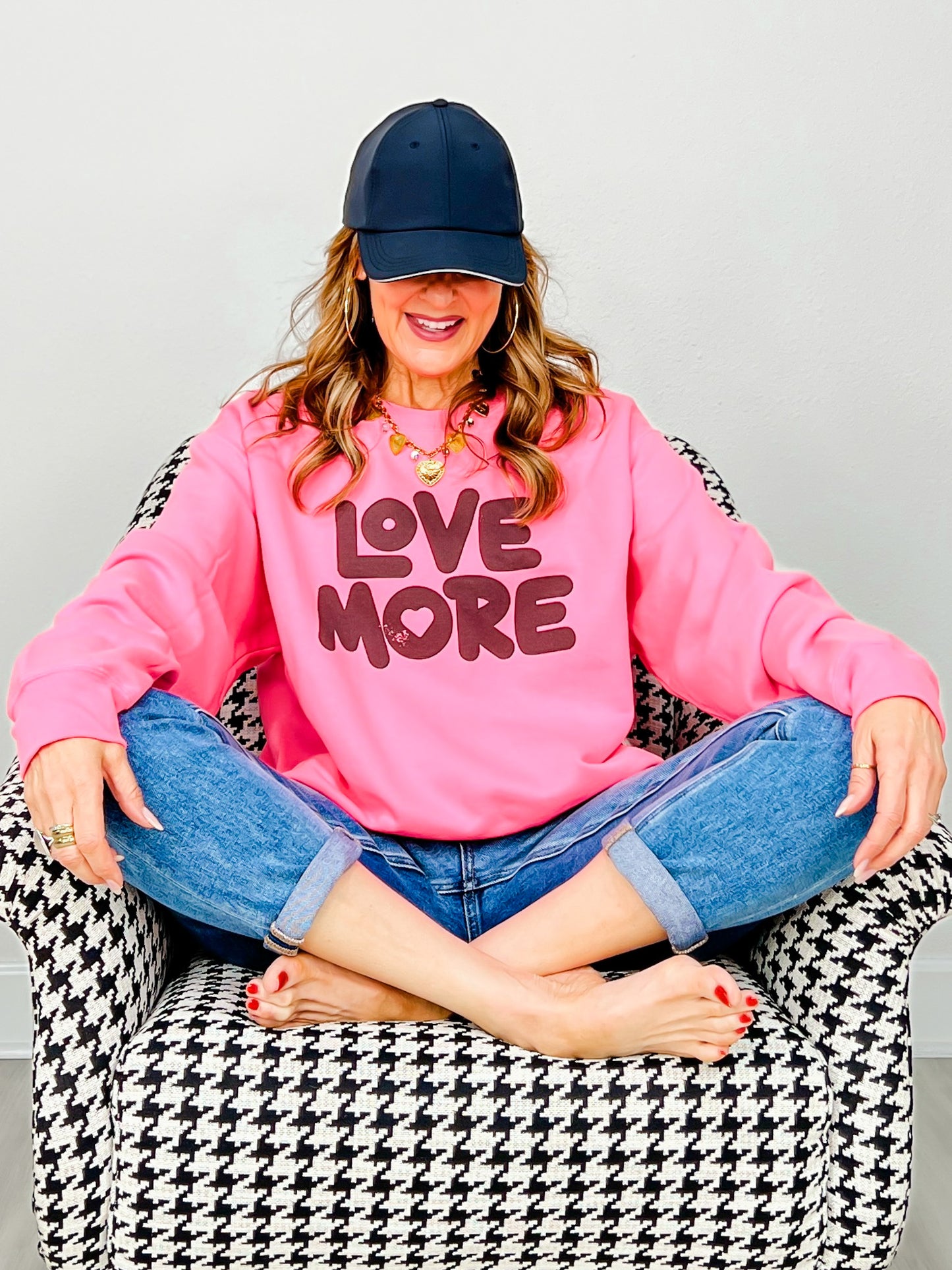 Love More Graphic Top