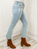 Sophia KanCan High Rise Kick Flare Jean