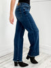 Judy Blue BAILEY Mid Rise Wide Leg with Tint Jeans