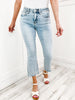 Vervet LAINEY High Rise Kick Flare Denim Jeans
