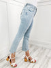 Vervet LAINEY High Rise Kick Flare Denim Jeans