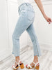 Vervet LAINEY High Rise Kick Flare Denim Jeans