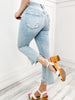 Vervet LAINEY High Rise Kick Flare Denim Jeans