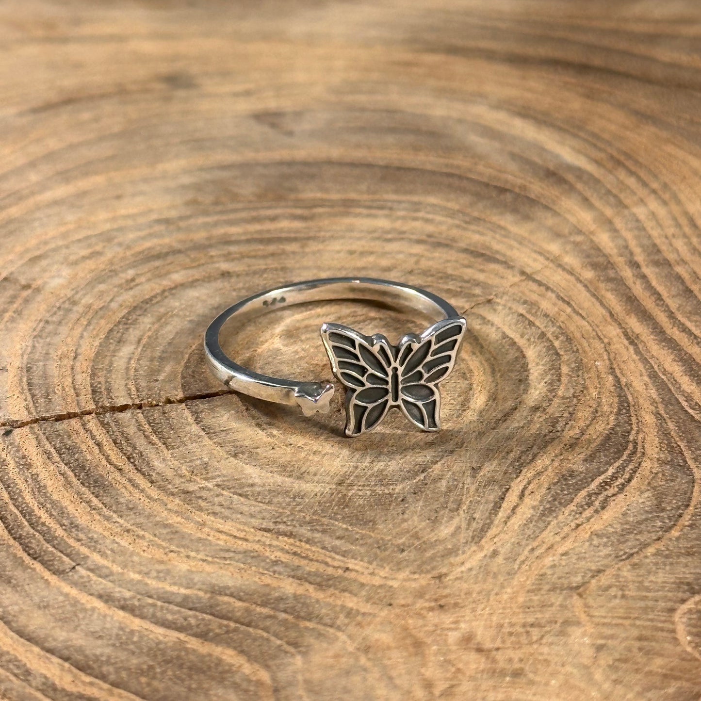 Big & Tiny Butterfly Ring