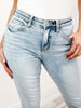 Vervet LAINEY High Rise Kick Flare Denim Jeans
