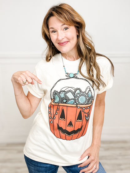 Better Than Candy Pumpkin Graphic Tee