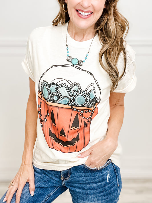 Better Than Candy Pumpkin Graphic Tee