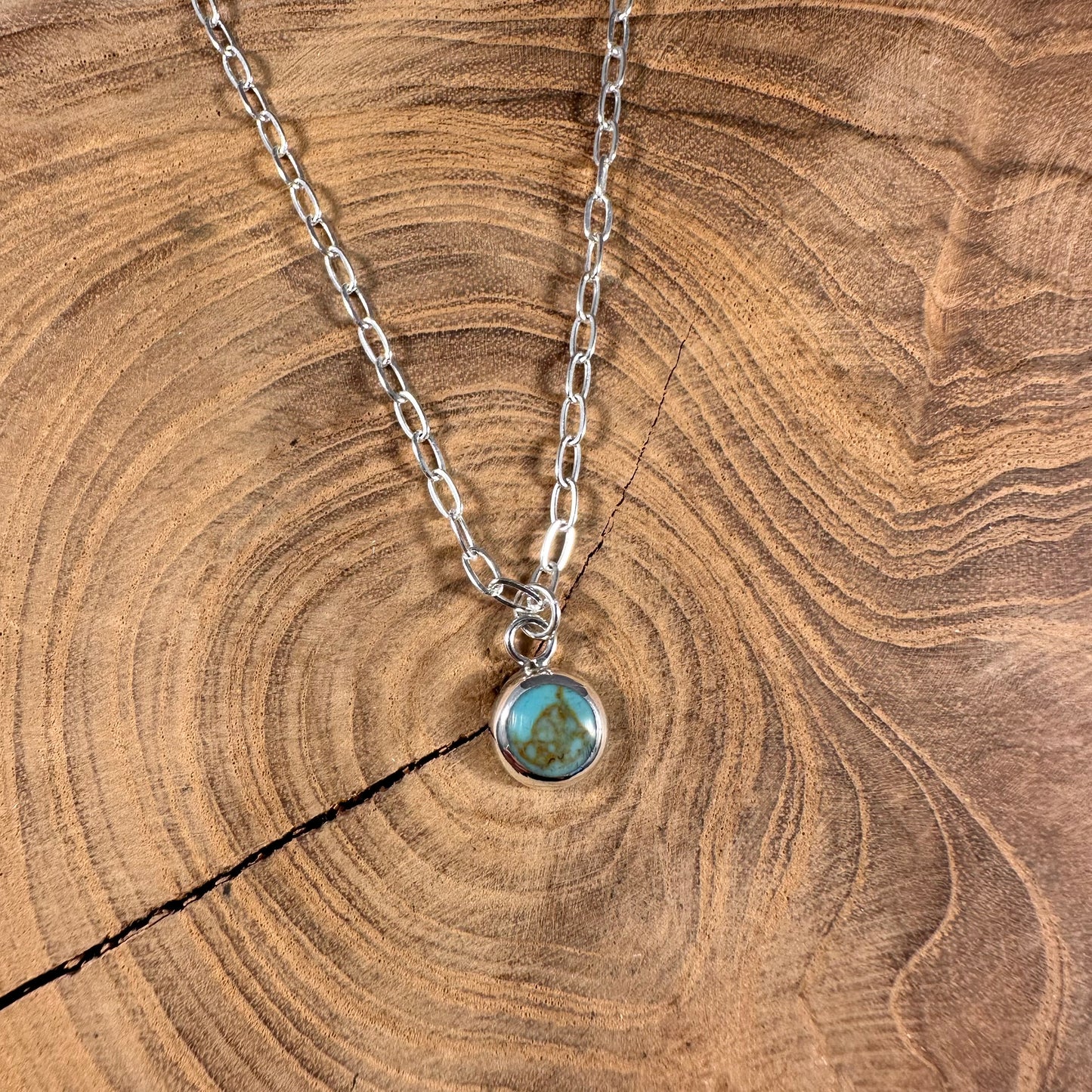 Dainty Turquoise Necklace