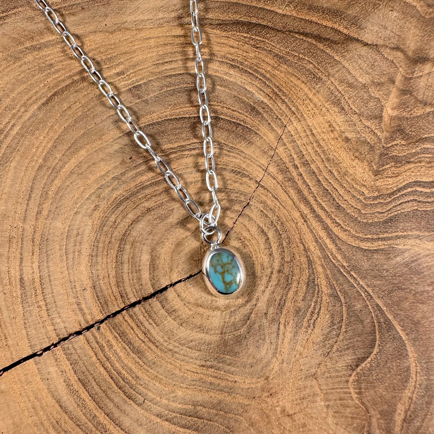 Dainty Turquoise Necklace