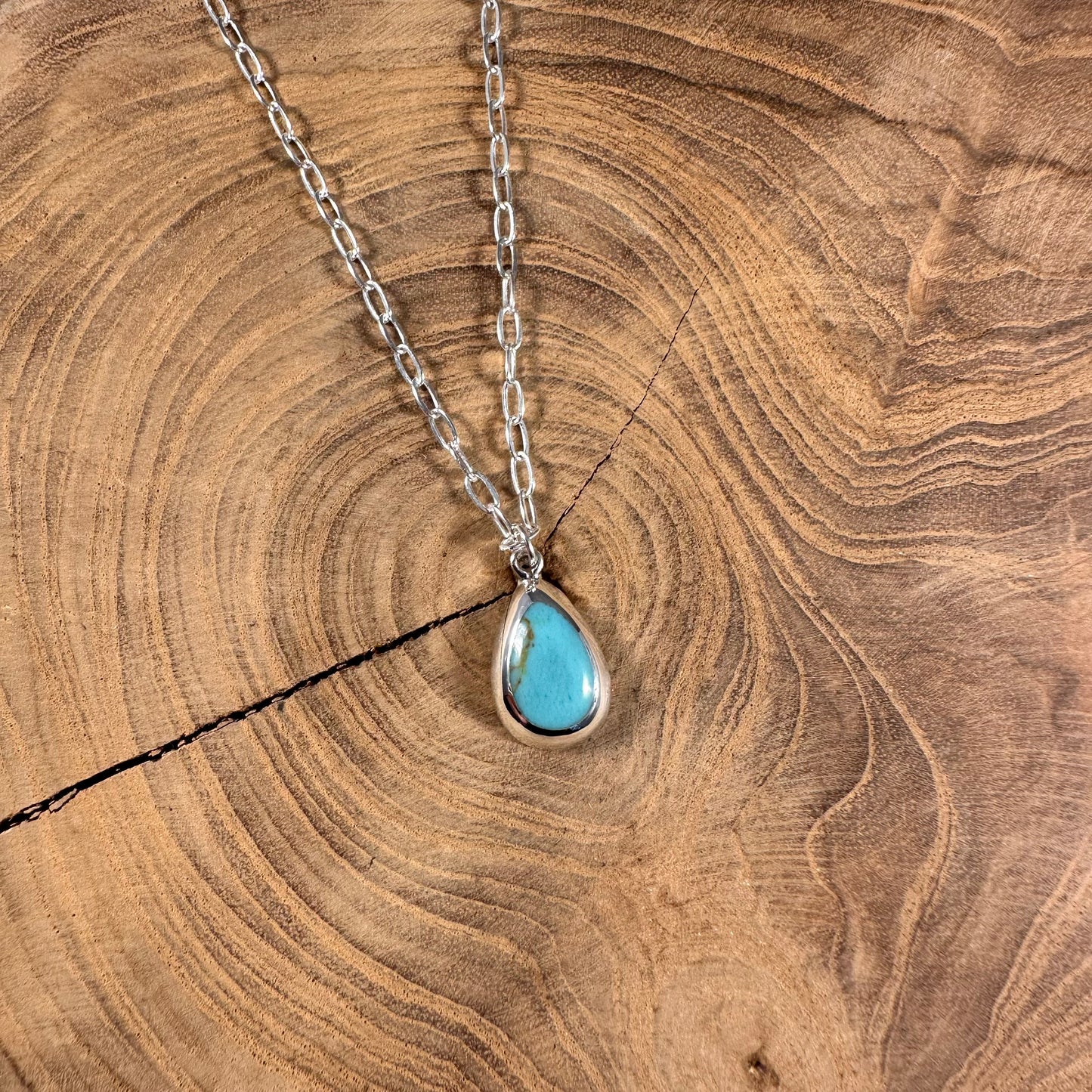 Dainty Turquoise Necklace