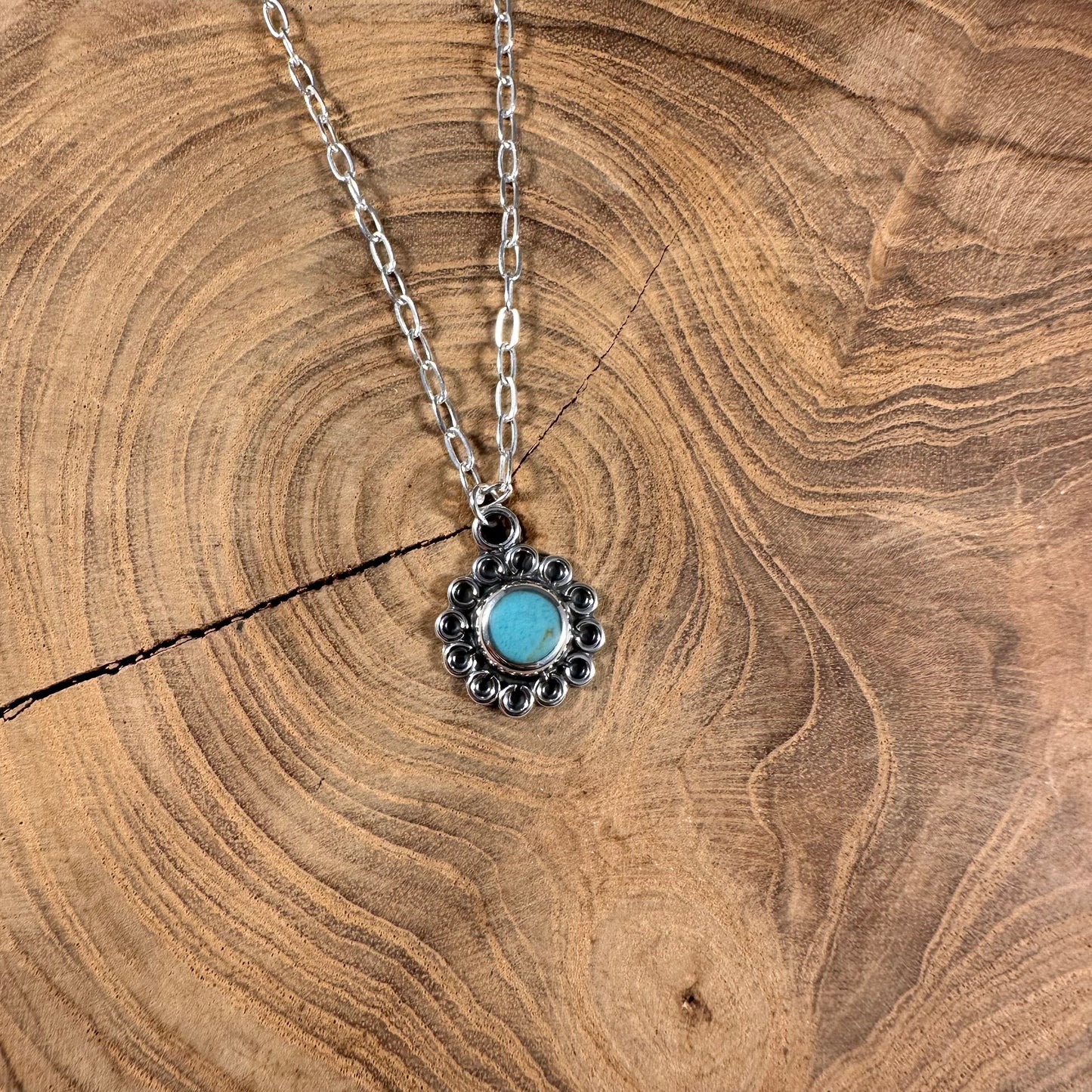 Dainty Turquoise Necklace