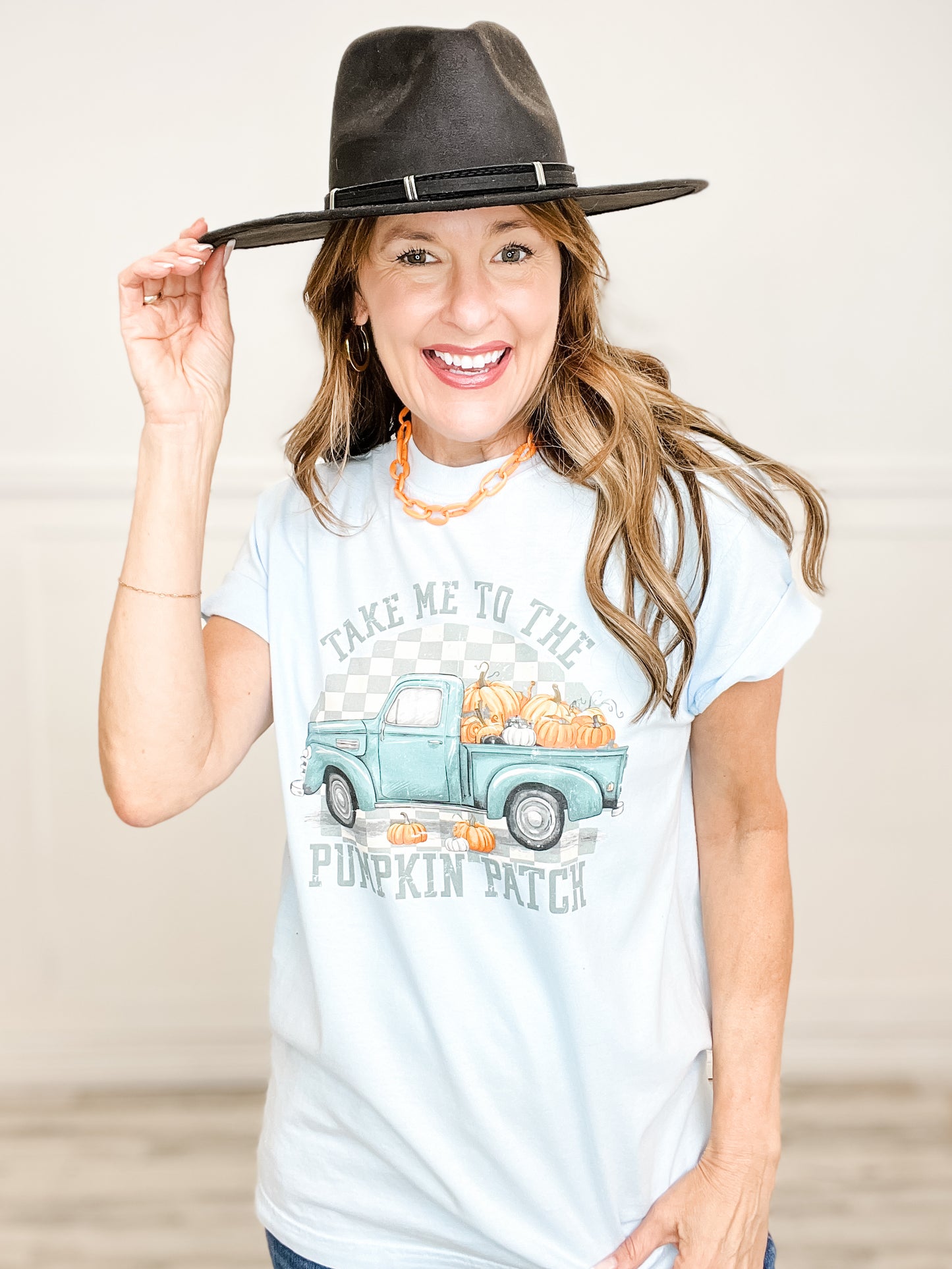 Take Me to The Pumpkin Patch Graphic Tee