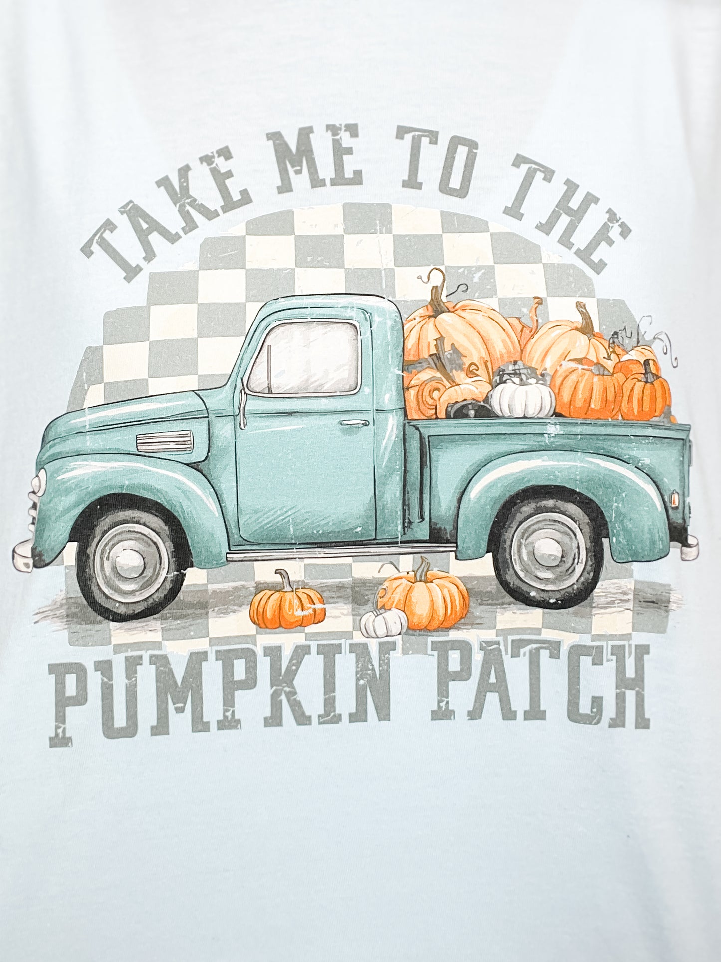 Take Me to The Pumpkin Patch Graphic Tee