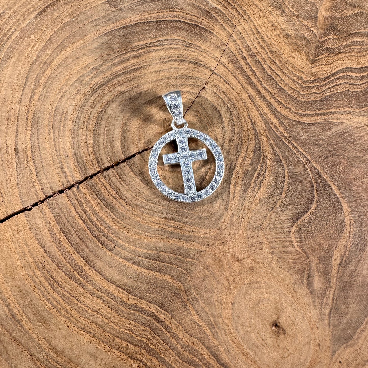 Circle Cross Pendant