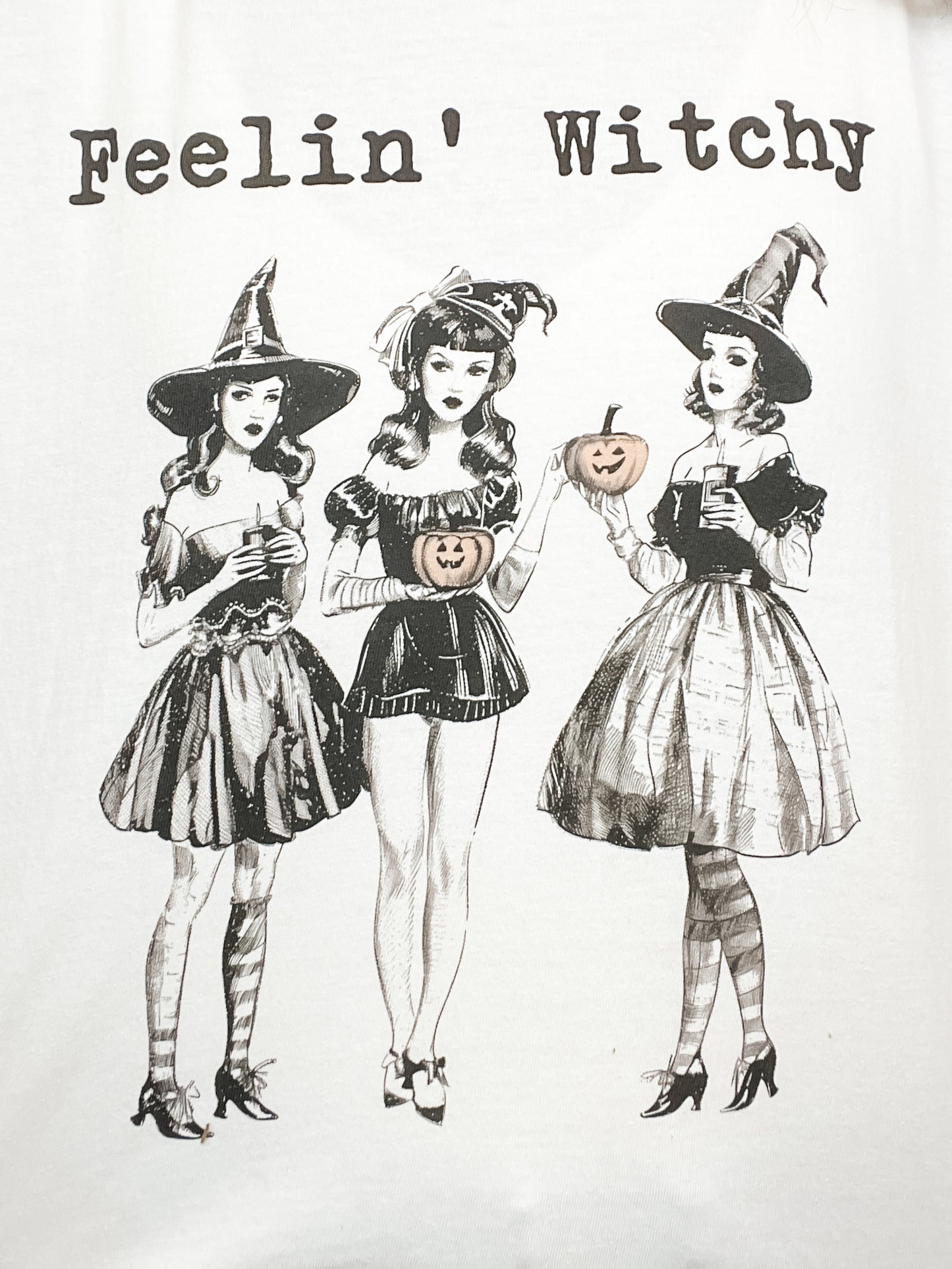 Feelin' Witchy Graphic Tee