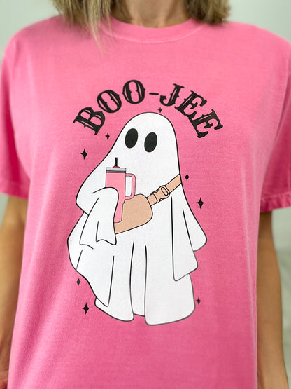 Boo-Jee Ghost Graphic Top