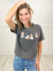 Cats Trick or Treating Graphic Top