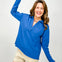 Malibu Vintage Long Sleeve V-Neck Top - GROUP A