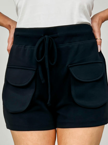 Cozy Comfort Cargo Shorts