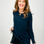 Easy Edge High Low Long Sleeve Top