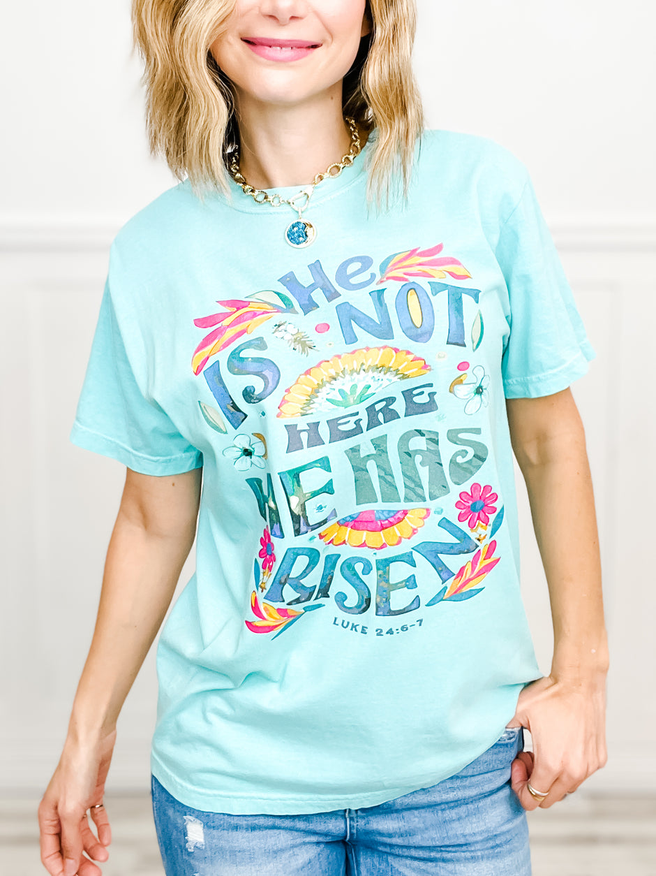 Luke 24:6-7 Graphic Tee