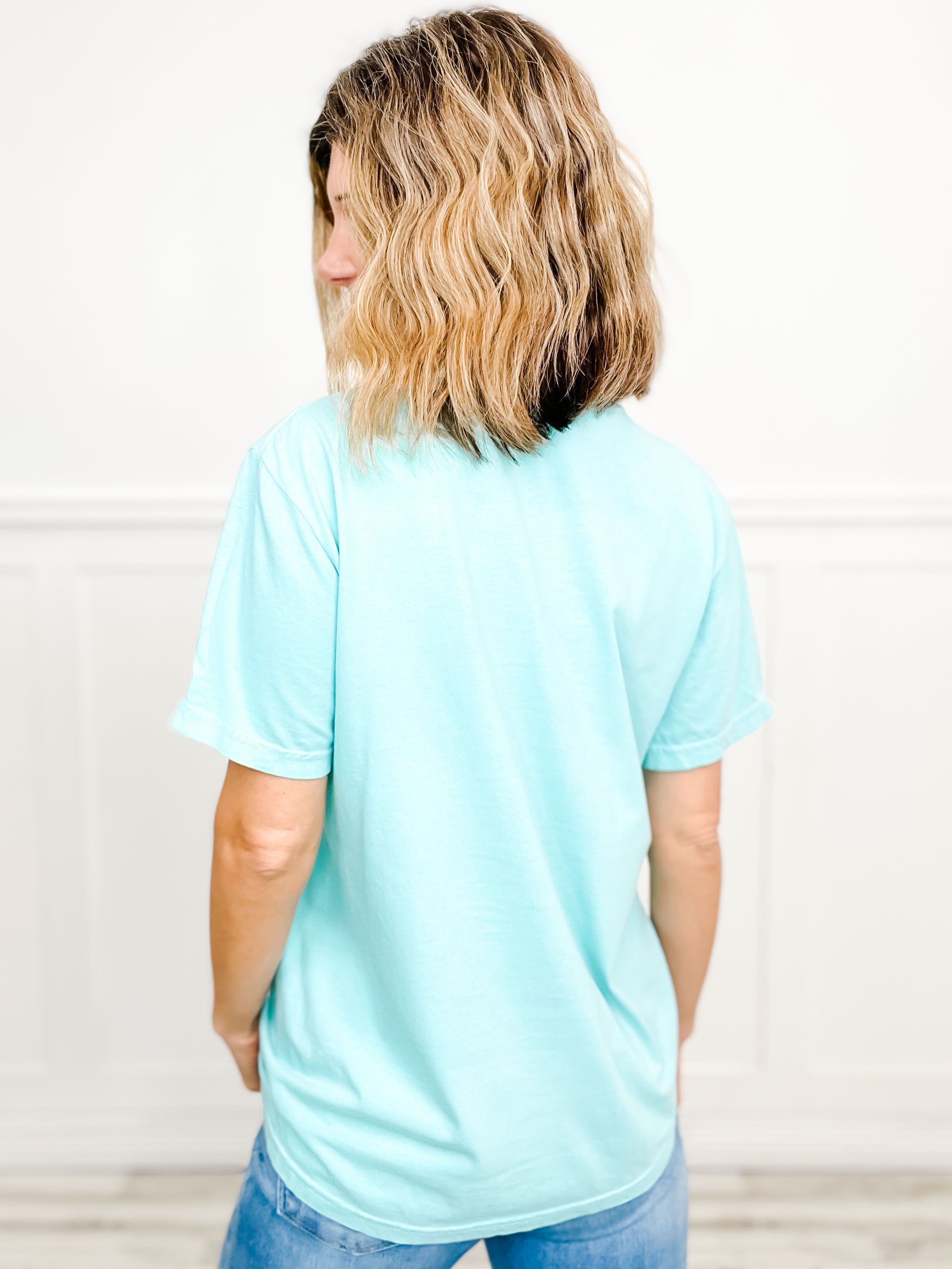 Luke 24:6-7 Graphic Tee