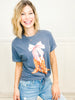 Coquette Cowgirl Boots Graphic Tee