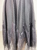 Wide Lace Dot Mesh Skirt