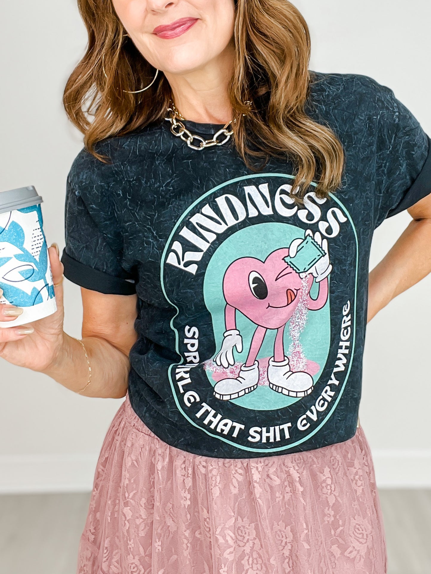 Kindness, Sprinkle That Sh*t Everywhere Graphic Tee