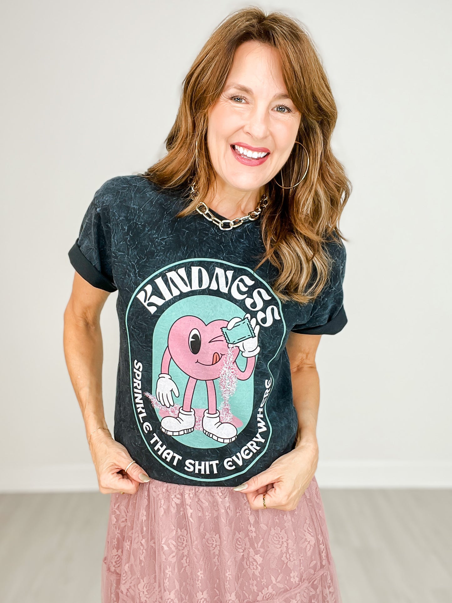 Kindness, Sprinkle That Sh*t Everywhere Graphic Tee