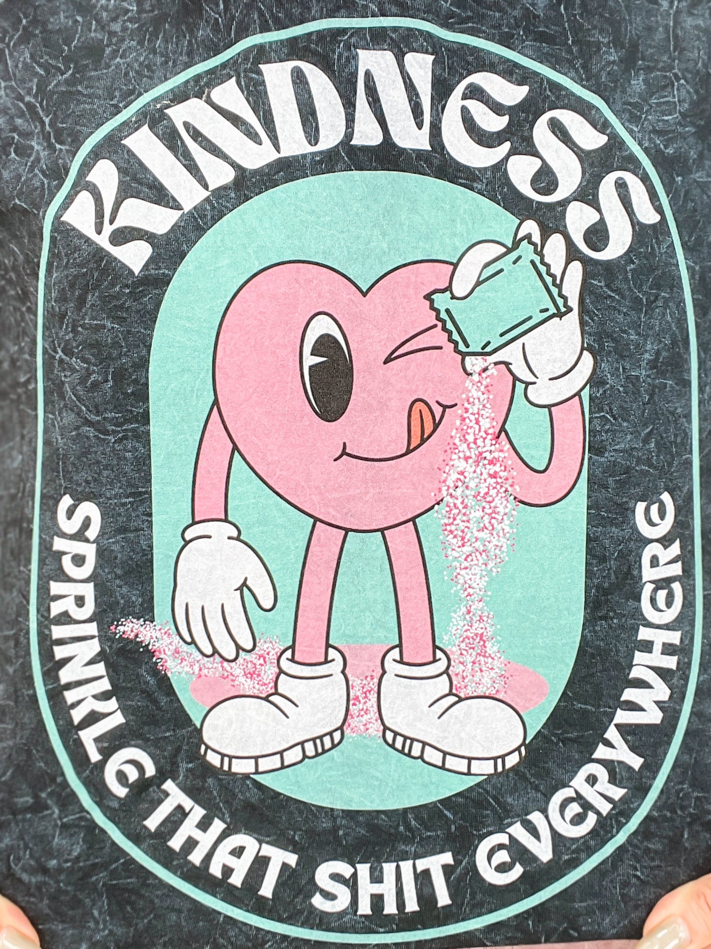 Kindness, Sprinkle That Sh*t Everywhere Graphic Tee