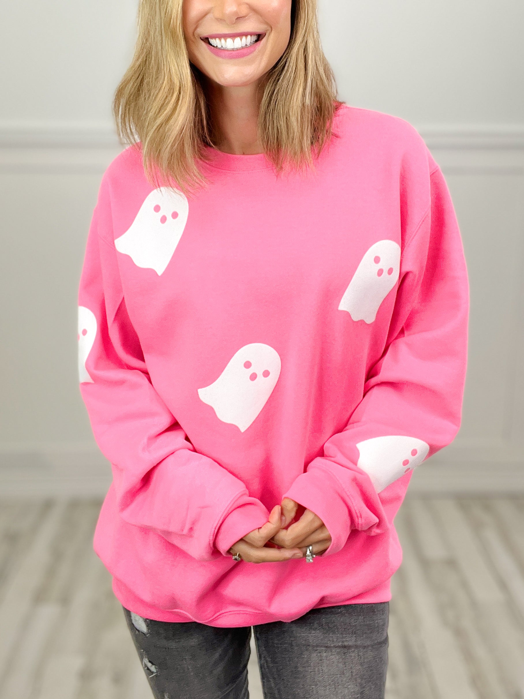 Ghosts Sweatshirt