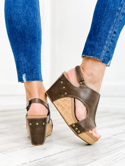 Corky Tiffanee Saddle Wedge Sandal
