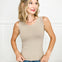 Women's Seamless Round Neck Tank