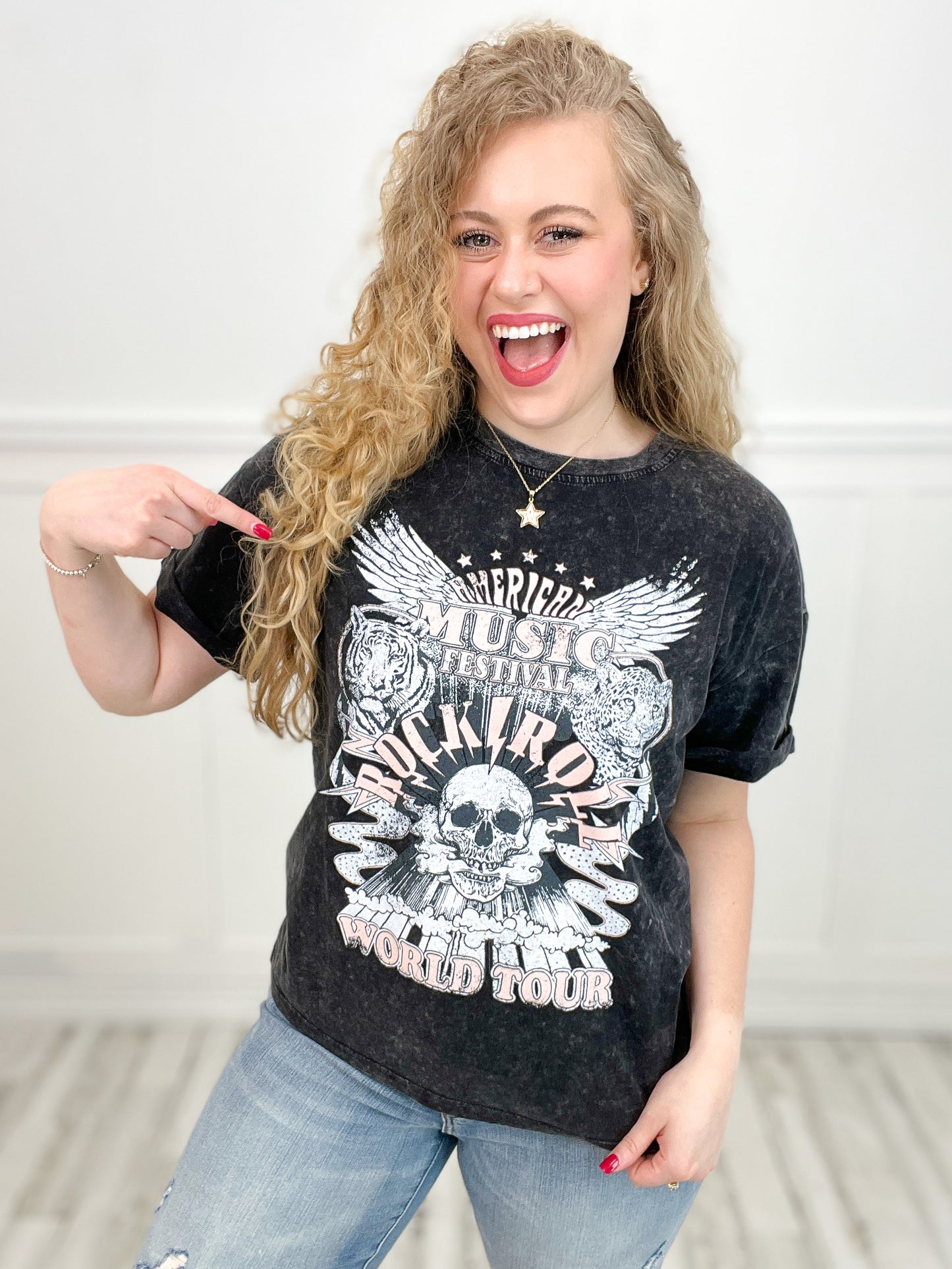 American Rock N Roll Graphic Tee