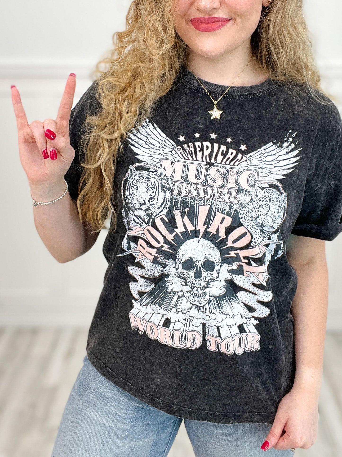 American Rock N Roll Graphic Tee