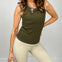 Seamless Ribbed Racerback Tank Top